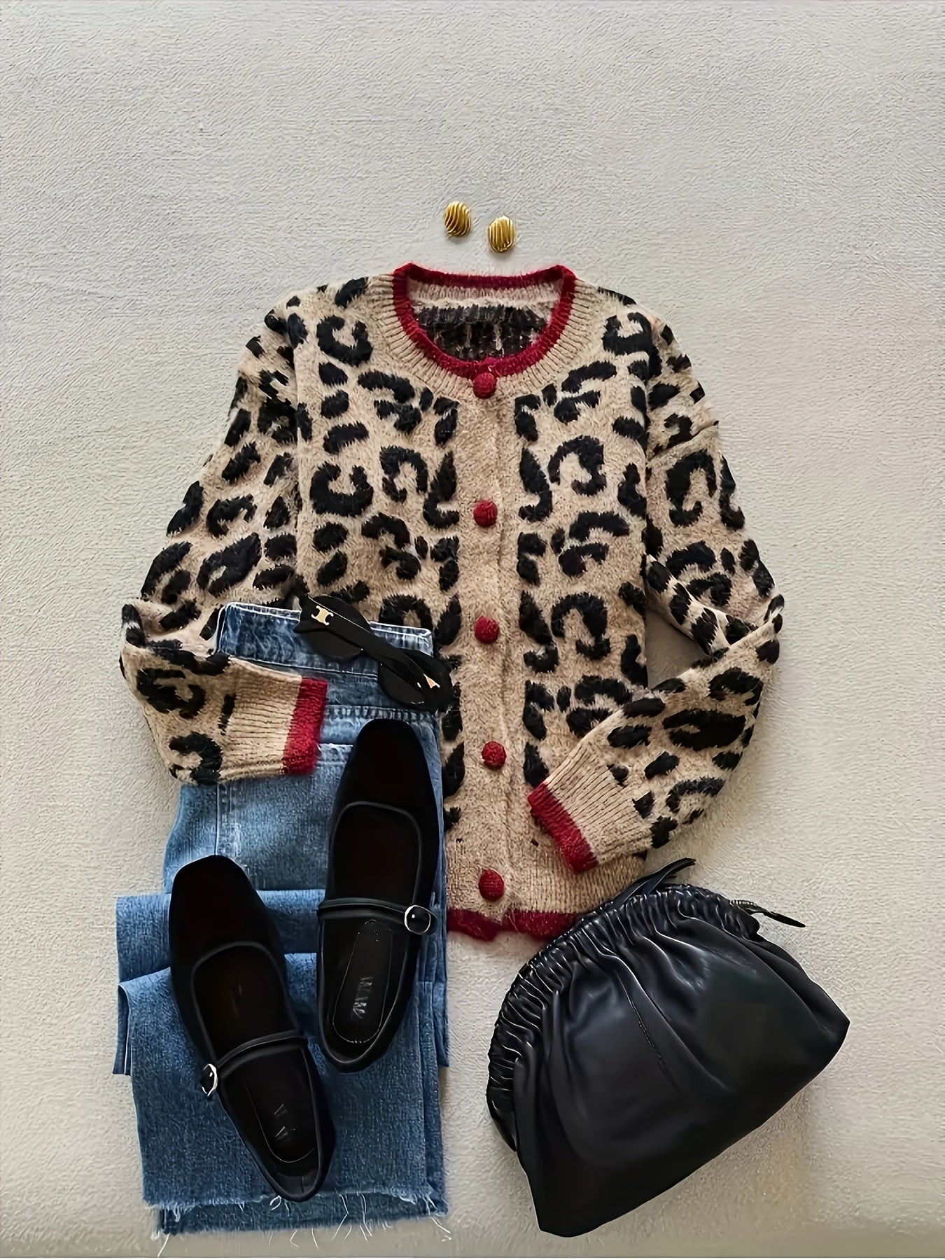 Leo™ | Cárdigan Leopardo
