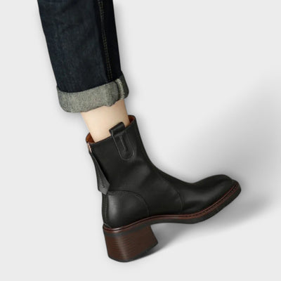 Nayara | Botas de Cuero Suave y Duraderas para Mujer, Perfectas para Cualquier Ocasión