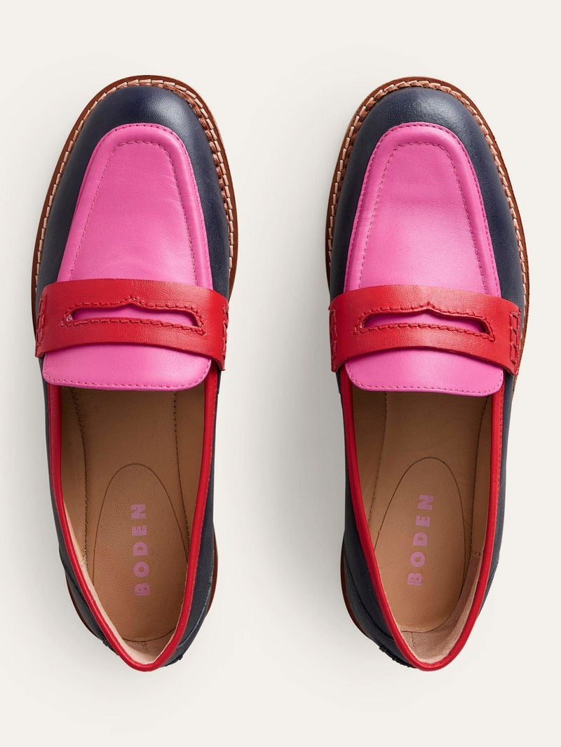 Lunessa™ | Mocasines Modernos