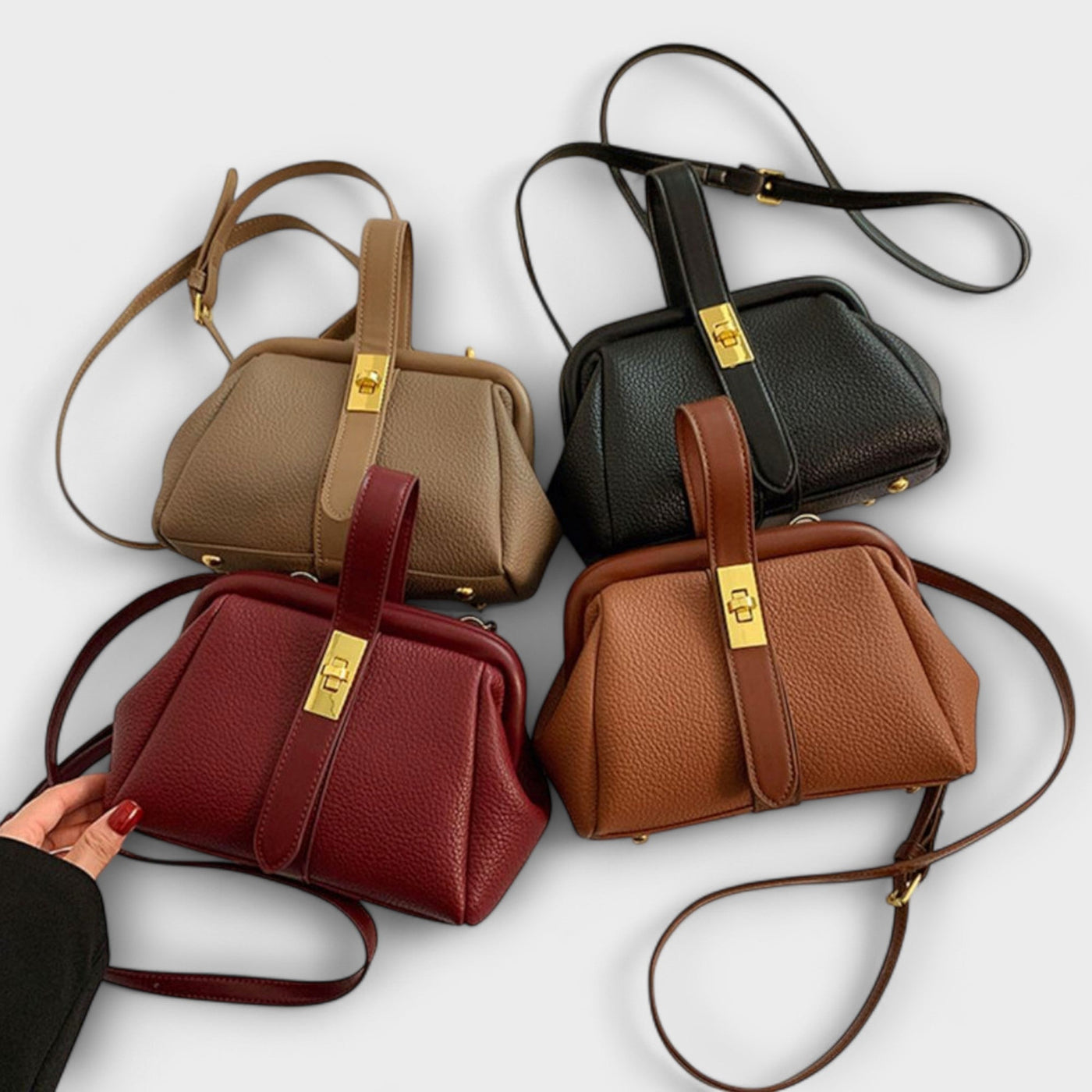 Malice™ | Bolso Inspirado en el Estilo Retro