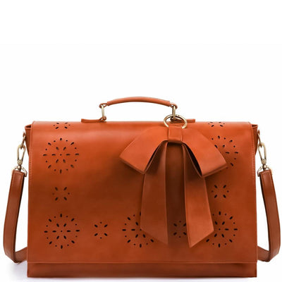 Brenda™ | Bolso de Hombro con Nudos Decorativos