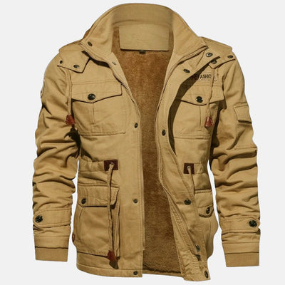 García | Chaqueta de Invierno Masculina con Aislamiento Cálido