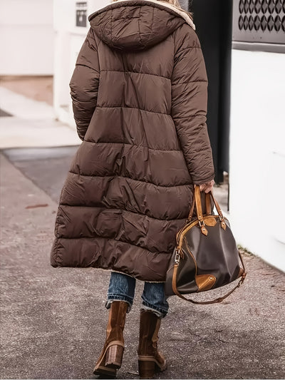 Aurelia™ | Abrigo Térmico con Capucha para Invierno