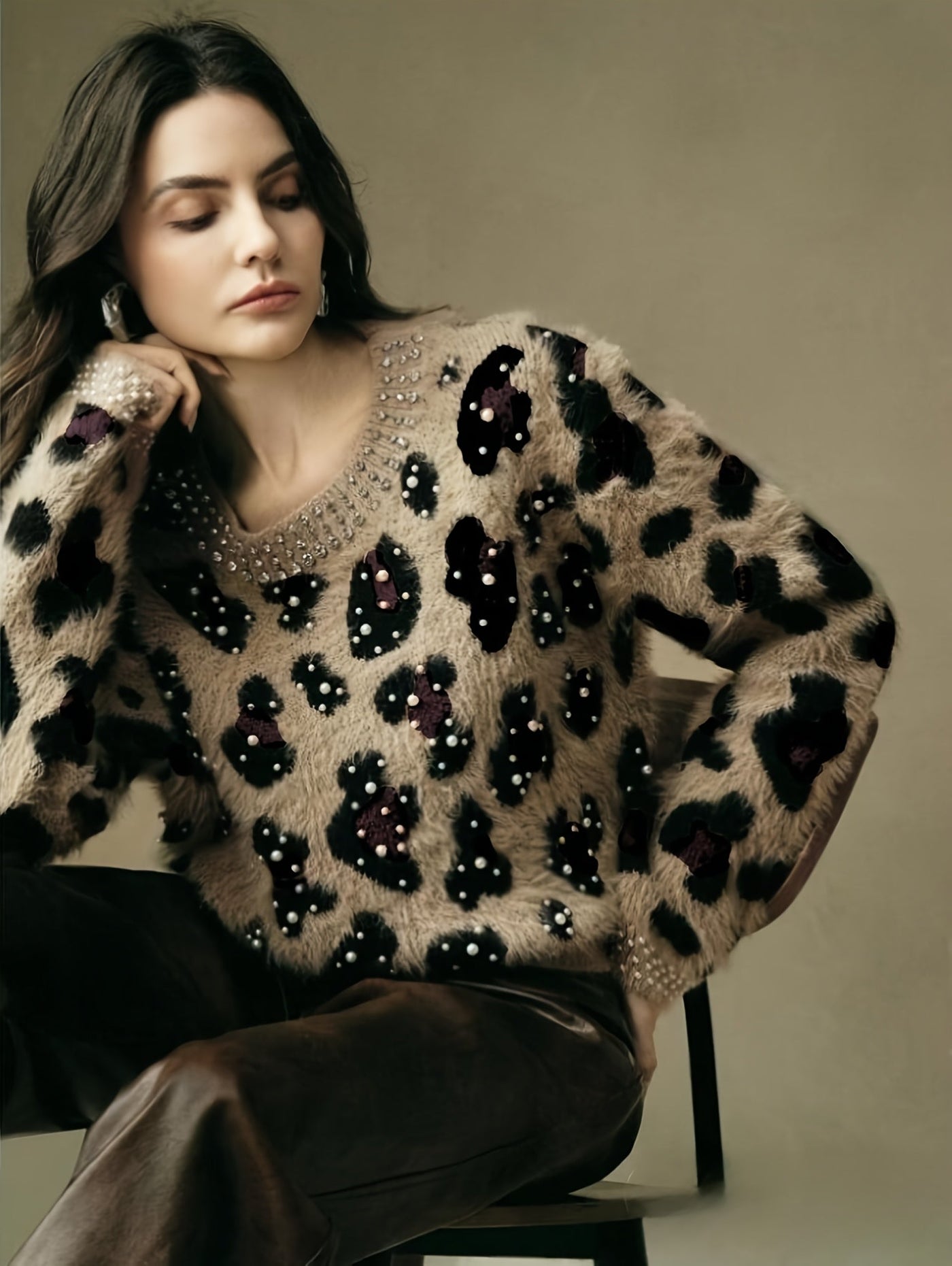 Leo™ | Suéter Leopardo