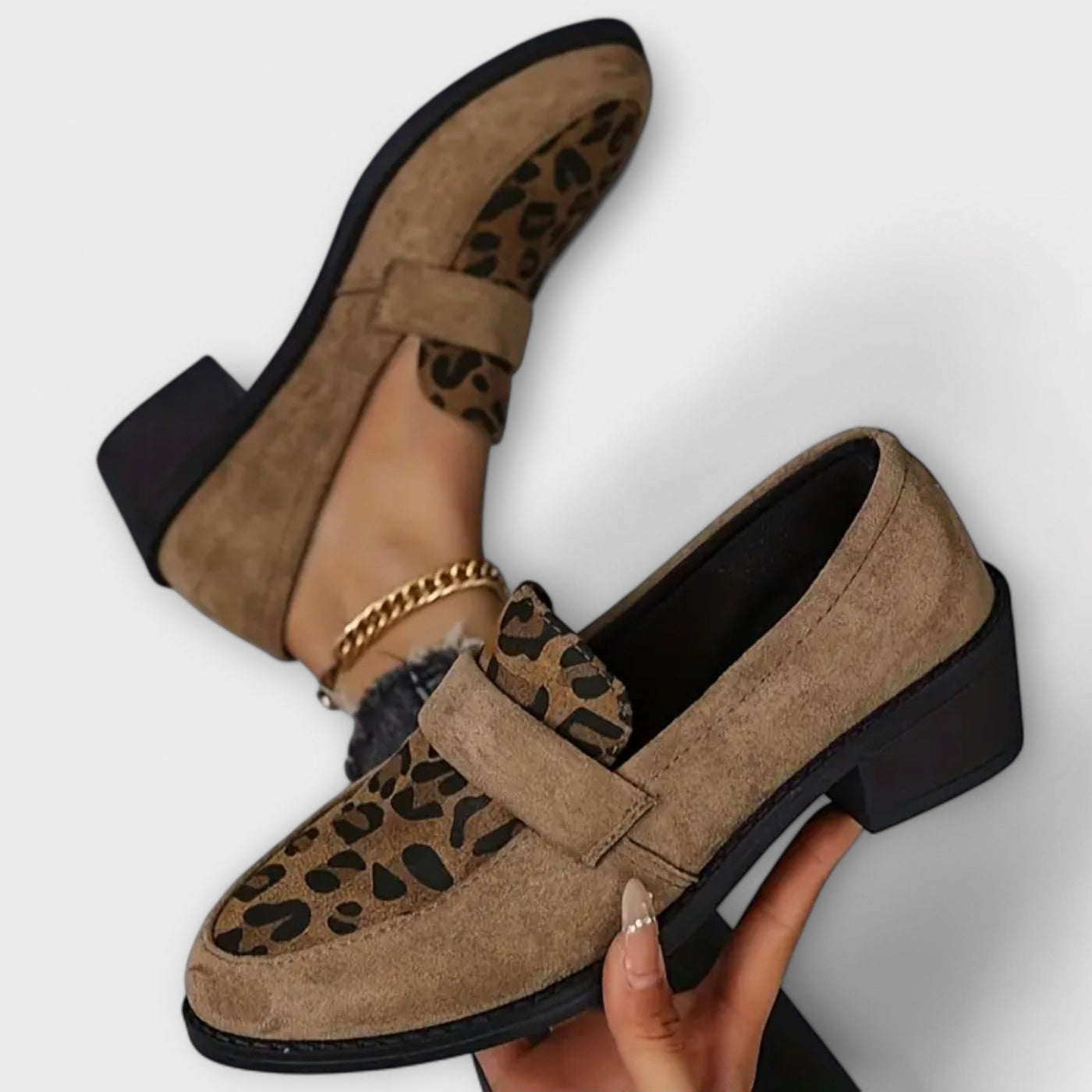 Carmela™ | Zapatos con Estampado de Leopardo