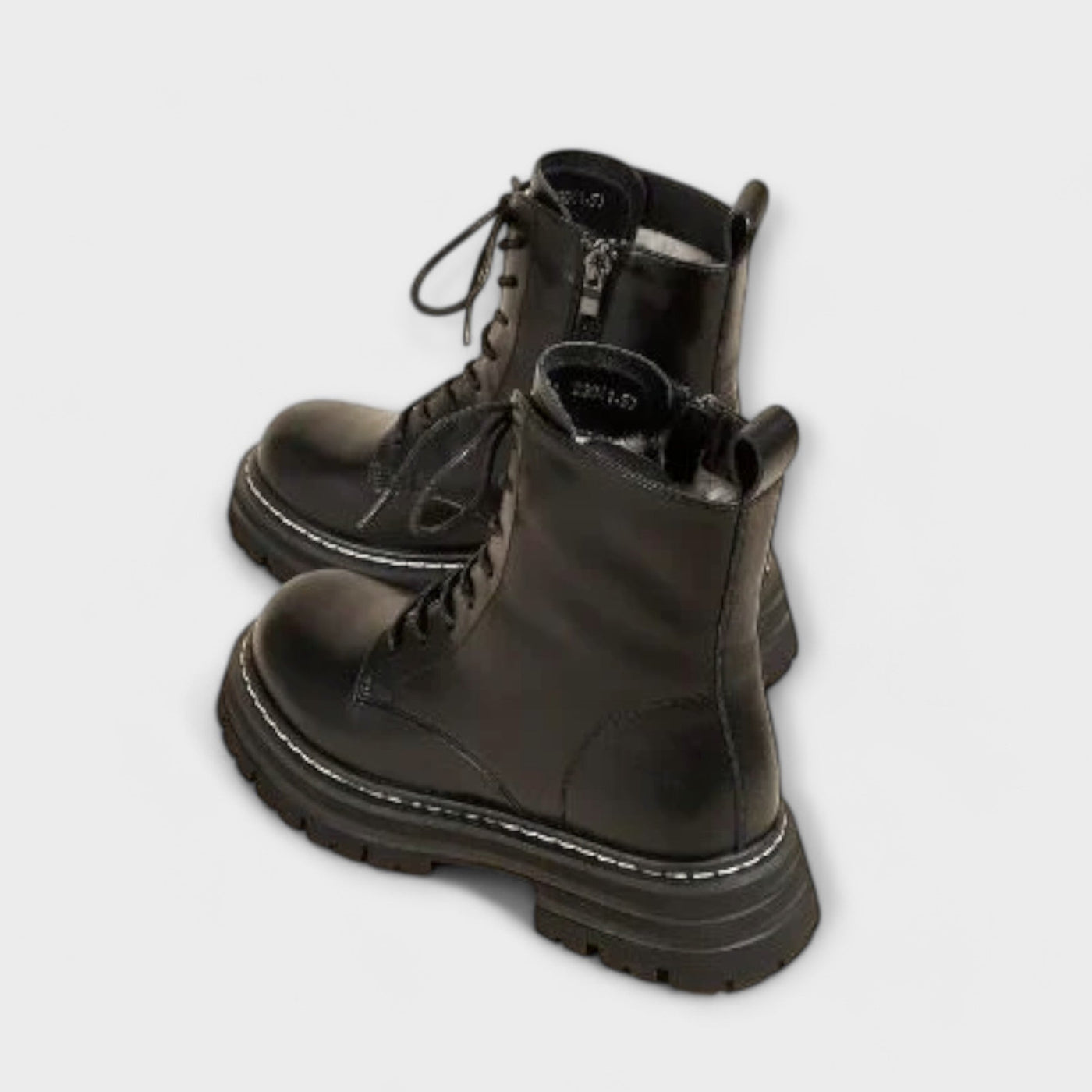 Lourdes | Botas Modernas de Cuero Cálido y Duradero