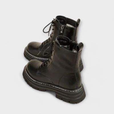 Lourdes | Botas Modernas de Cuero Cálido y Duradero