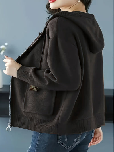 Borgoña™ | Chaqueta con Capucha
