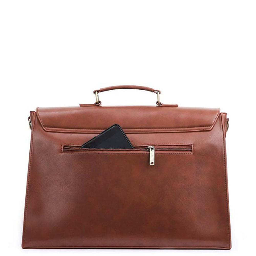 Brenda™ | Bolso de Hombro con Nudos Decorativos