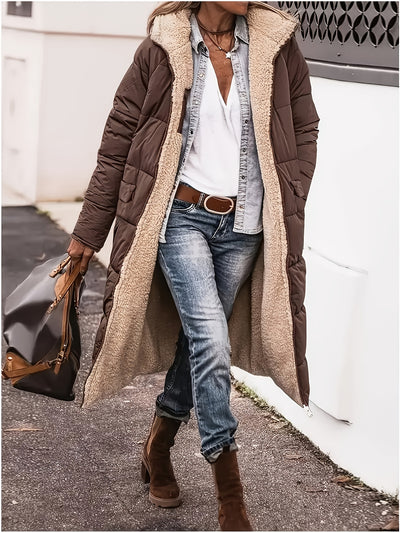 Aurelia™ | Abrigo Térmico con Capucha para Invierno