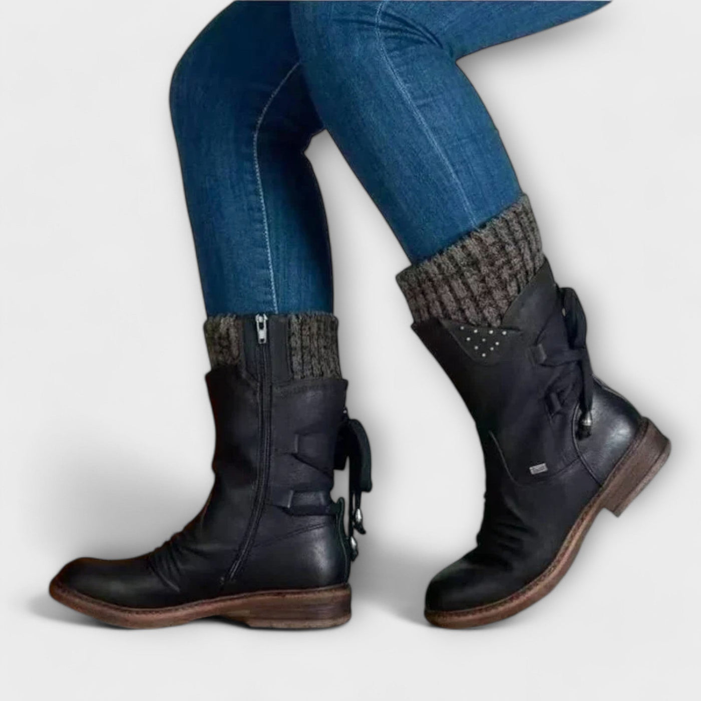 Clara | Botas Ortopédicas de Invierno con Soporte