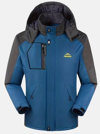 Tomás | Chaqueta de Esquí Funcional con Capucha y Bolsillos