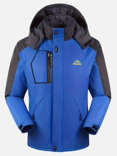 Tomás | Chaqueta de Esquí Funcional con Capucha y Bolsillos