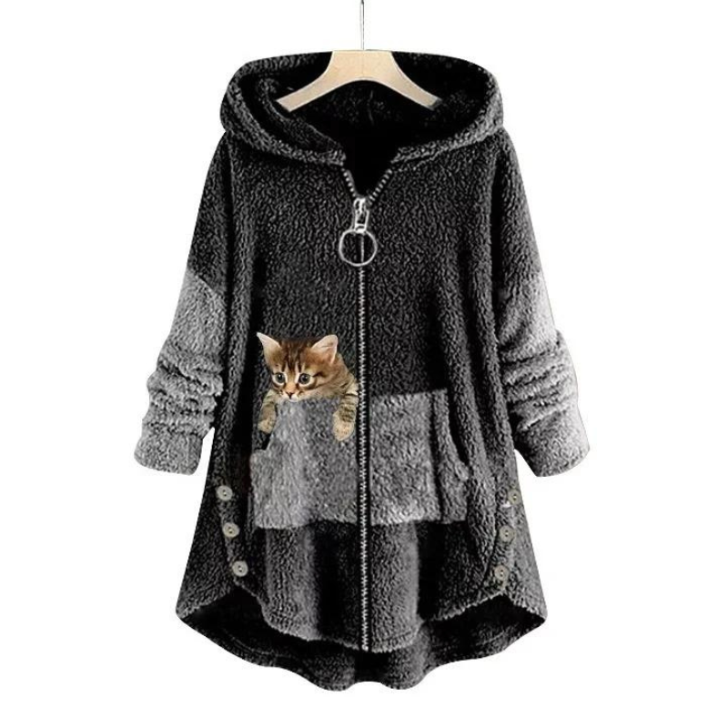 Vanda | Chaqueta suave y acogedora, tan abrazable como un peluche