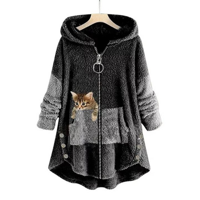 Vanda | Chaqueta suave y acogedora, tan abrazable como un peluche