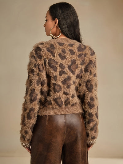 Leo™ | Suéter Leopardo