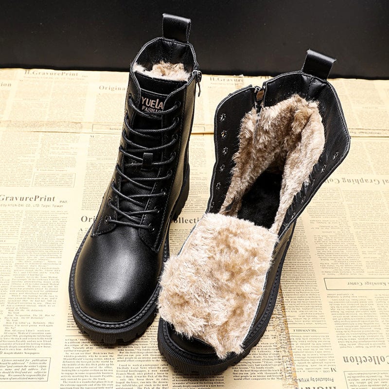 Eloísa™ | Botas Negras Clásicas