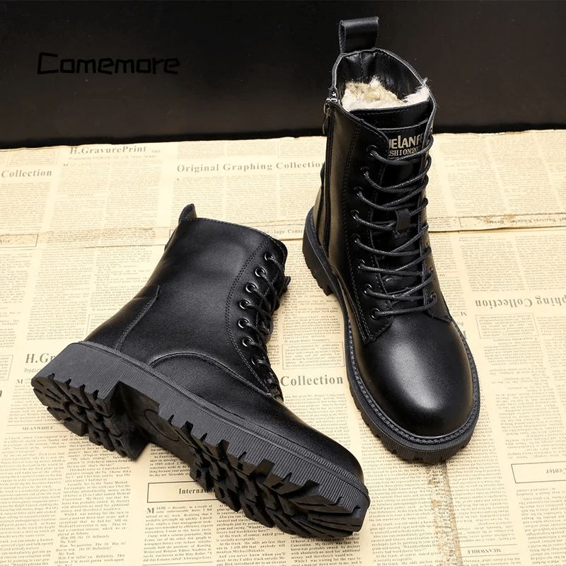 Eloísa™ | Botas Negras Clásicas