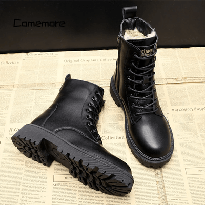 Eloísa™ | Botas Negras Clásicas