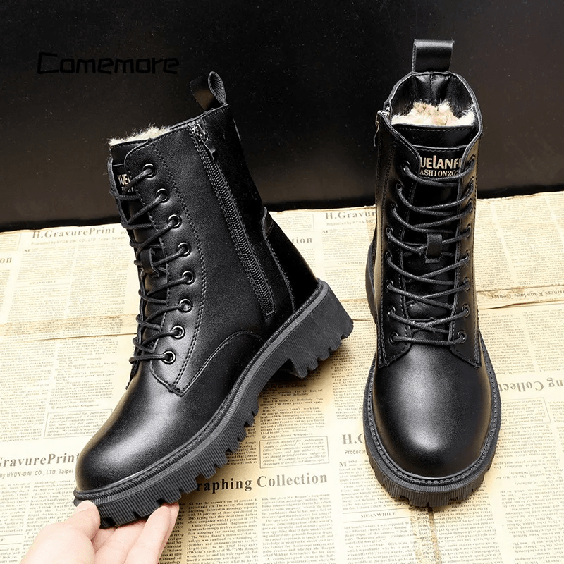 Eloísa™ | Botas Negras Clásicas