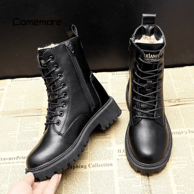 Eloísa™ | Botas Negras Clásicas