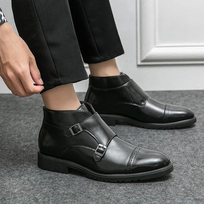Bastien™ | Botas con Doble Hebilla