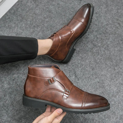 Bastien™ | Botas con Doble Hebilla