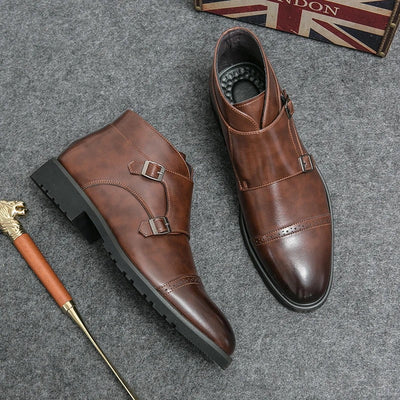 Bastien™ | Botas con Doble Hebilla