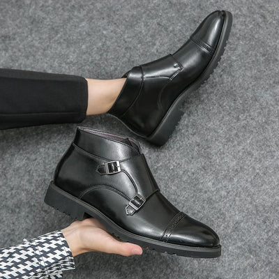 Bastien™ | Botas con Doble Hebilla