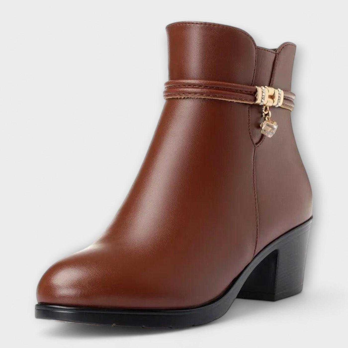 Rocío | Botín de Invierno Elegante y Cómodo con Cremallera
