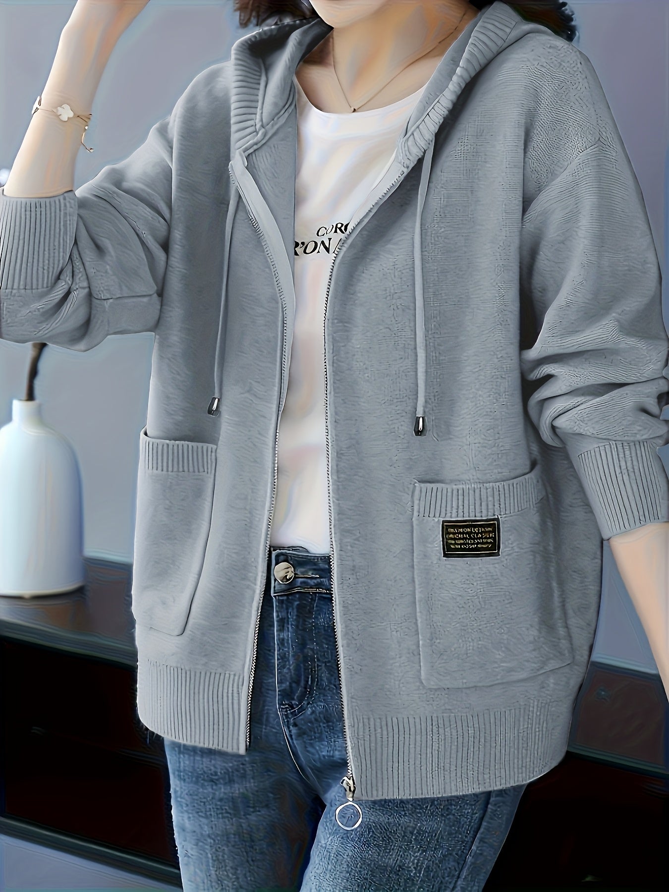Borgoña™ | Chaqueta con Capucha
