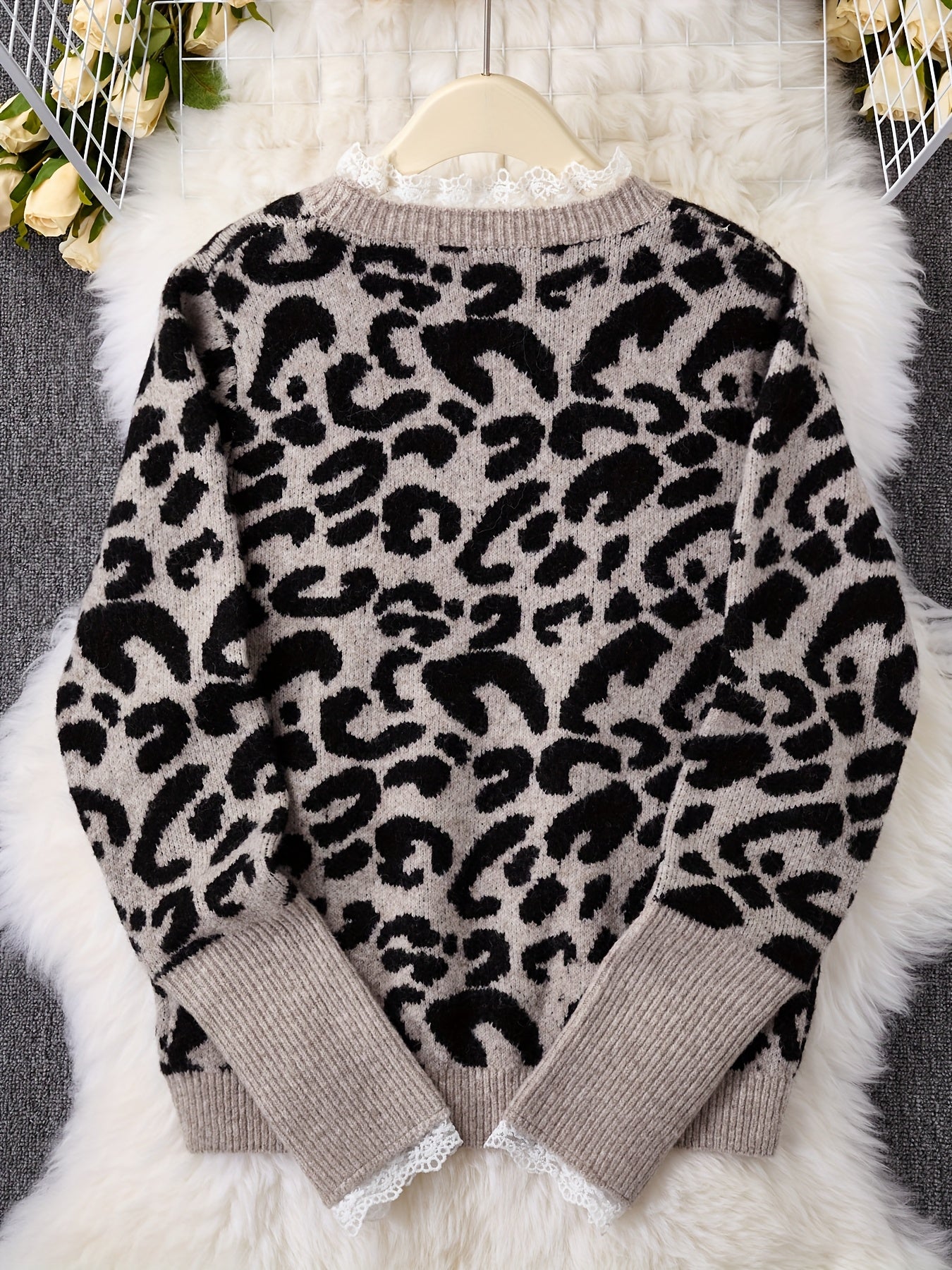 Shiko™ | Suéter Leopardo