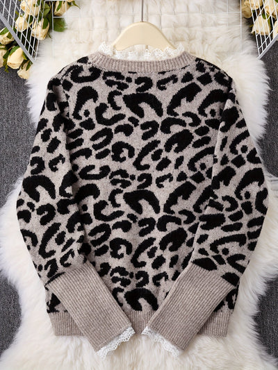 Shiko™ | Suéter Leopardo