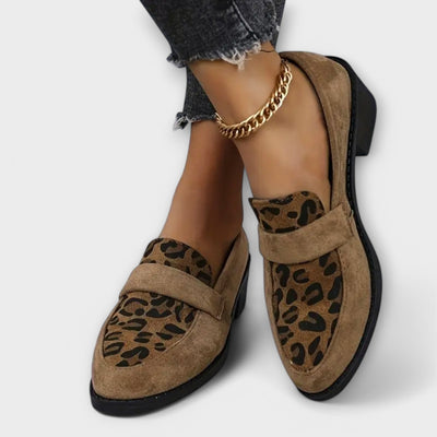 Carmela™ | Zapatos con Estampado de Leopardo