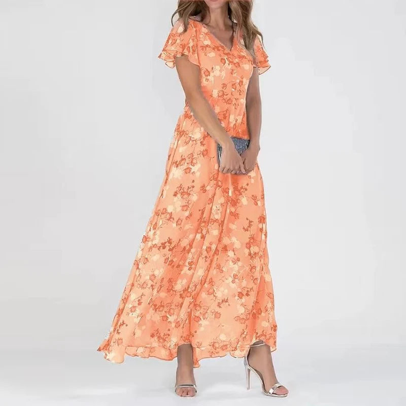 Maya™ | Vestido largo de primavera