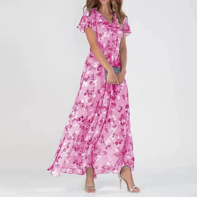 Maya™ | Vestido largo de primavera