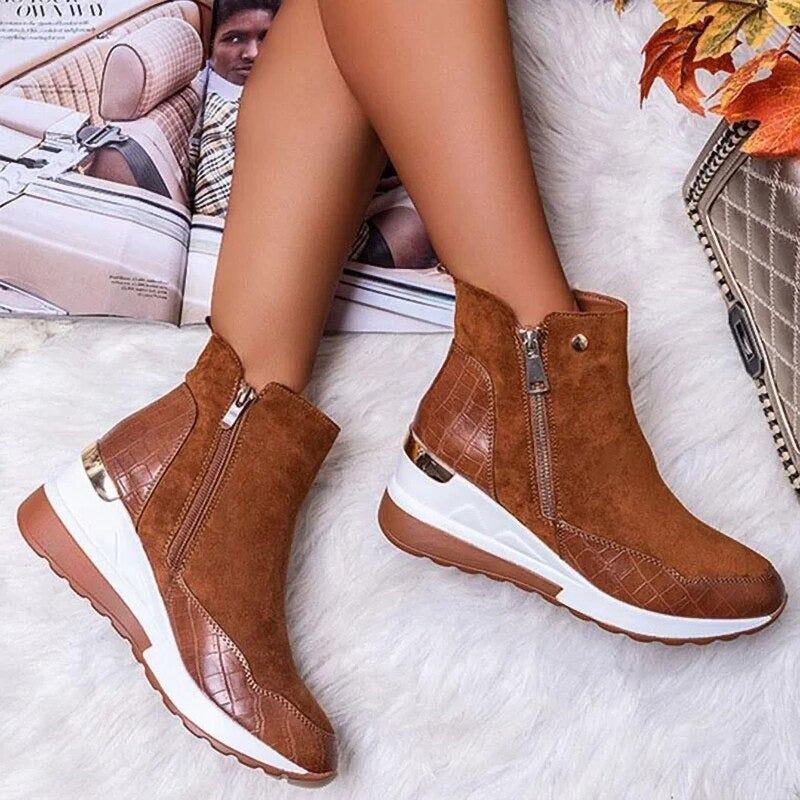 Alma™ | Botines Cómodos para Mujer