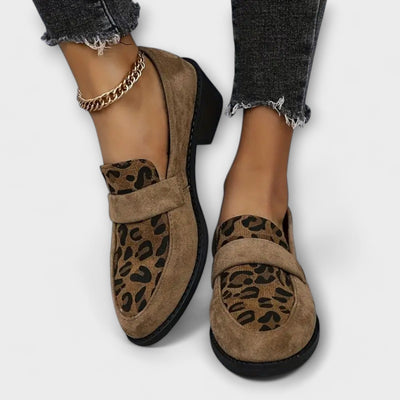 Carmela™ | Zapatos con Estampado de Leopardo