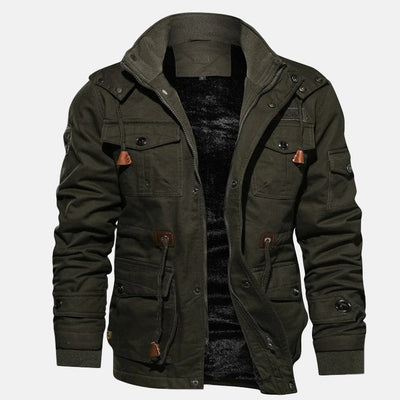 García | Chaqueta de Invierno Masculina con Aislamiento Cálido