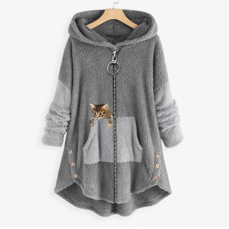 Vanda | Chaqueta suave y acogedora, tan abrazable como un peluche