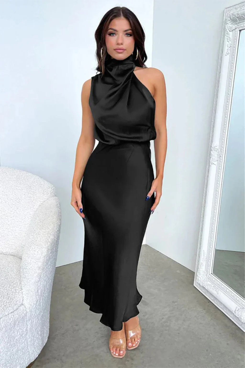 Yulia™ | Vestido de Silueta Elegante