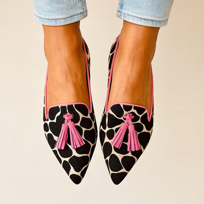Daniela™ | Mocasines Puntiagudos
