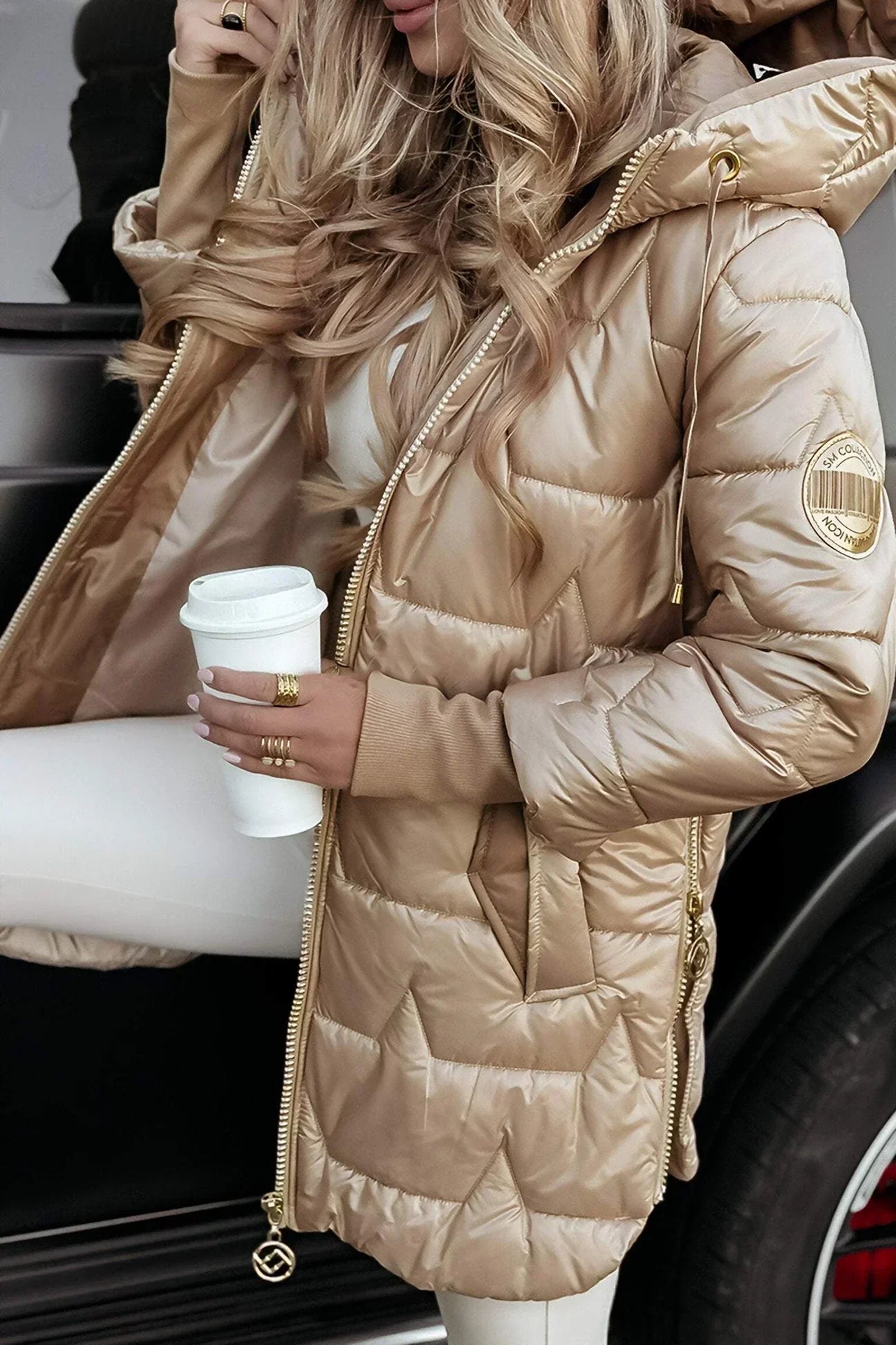 Savrani™ | Abrigo elegante