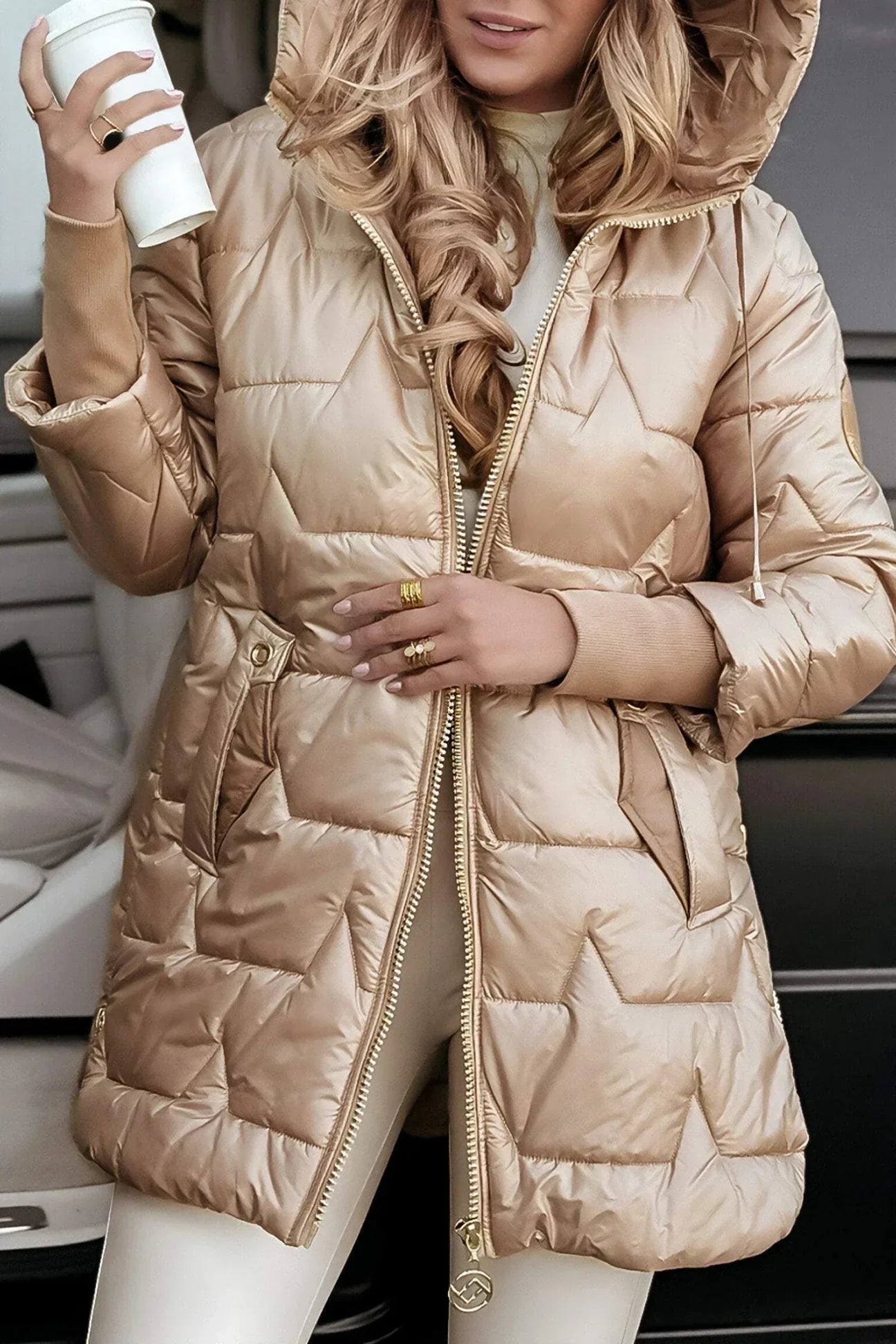 Savrani™ | Abrigo elegante