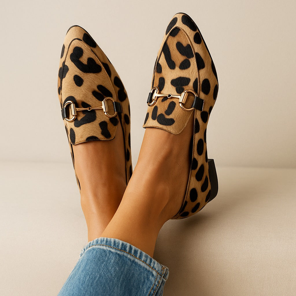 Sion™ | Mocasines impresos de moda
