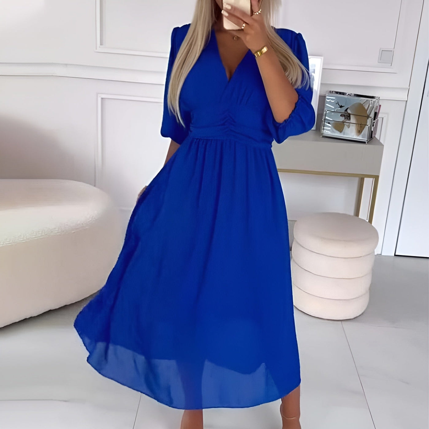 Rotem™ | Vestido envolvente elegante