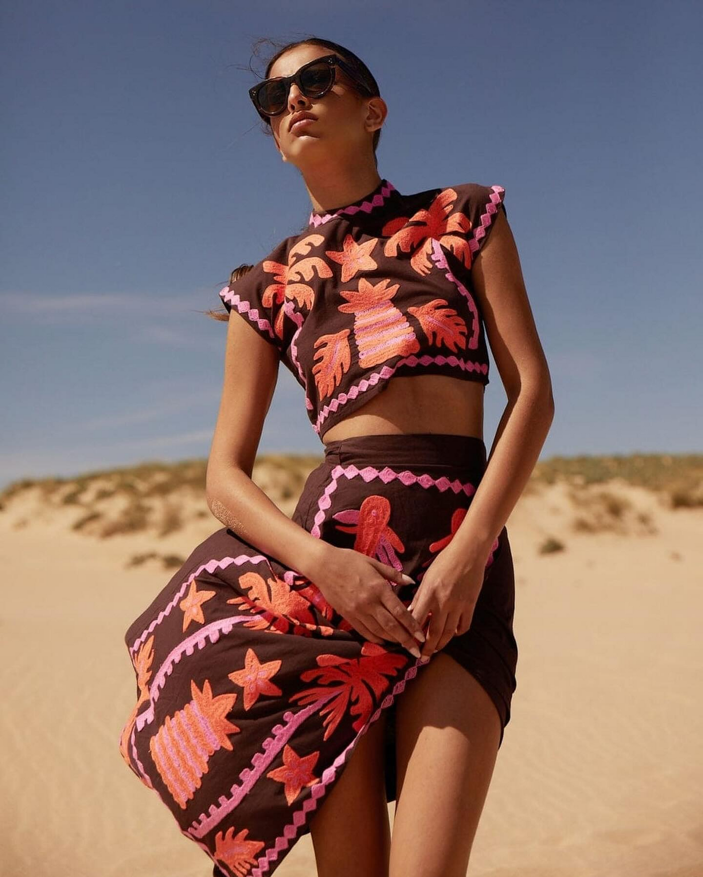 KATIA | Conjunto estampado de temporada