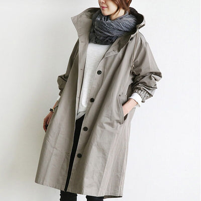 Samantha™ | Gabardina Elegante e Impermeable