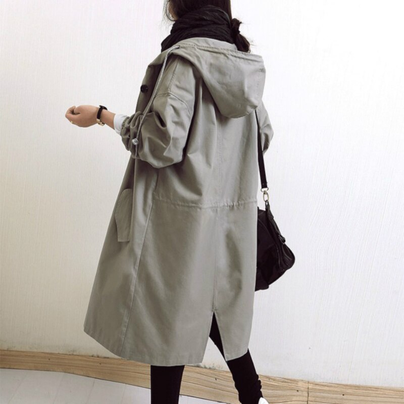 Samantha™ | Gabardina Elegante e Impermeable