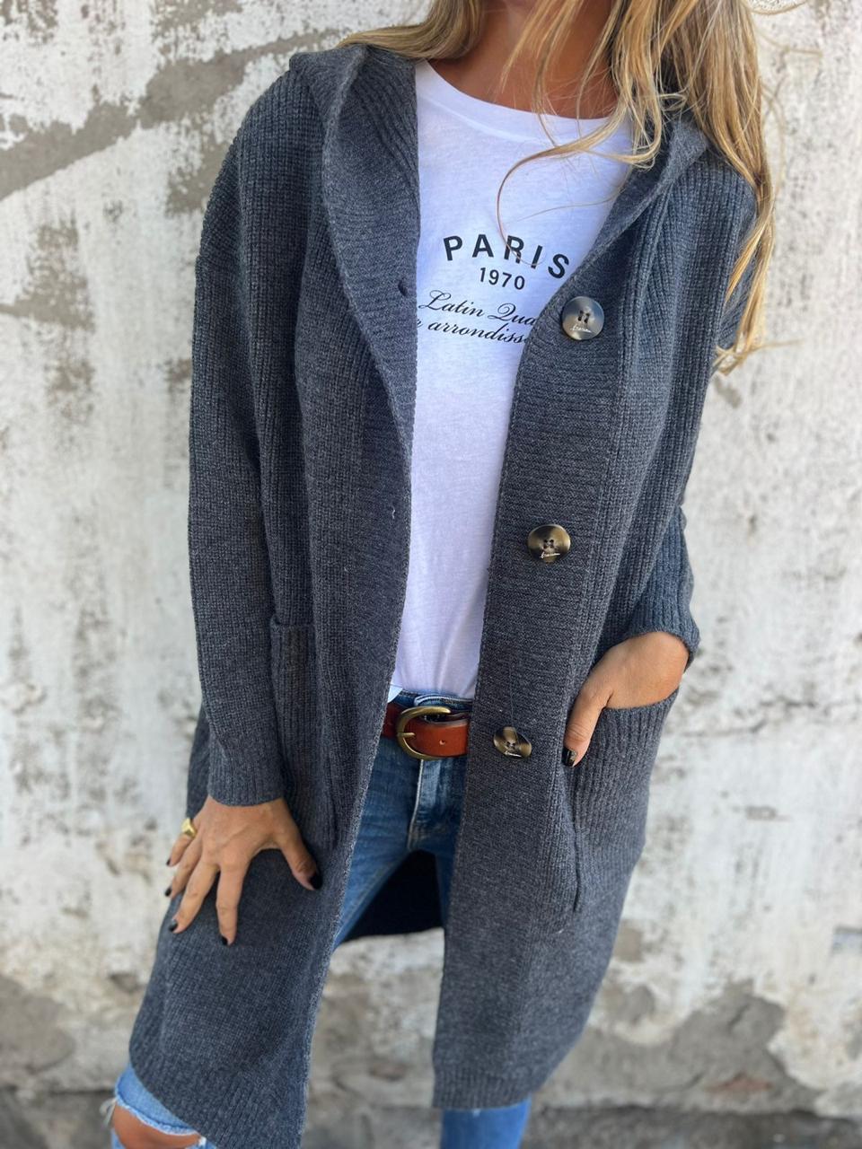 Viola™ | Cárdigan Largo Elegante
